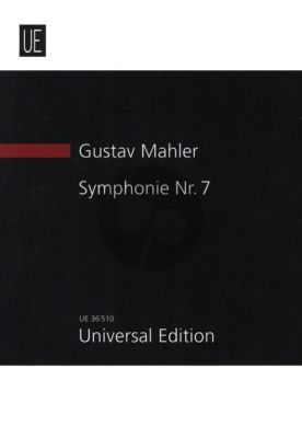 Mahler Symphony No.7 for Orchestra - Study Score (after Critical Edition by Reinhold Kubik)