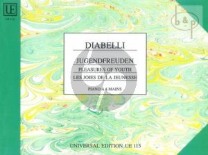 Diabelli Jugendfreuden Opus 163 (6 Sonatinen) Klavier 4 Hande (Rauch) (Universal)