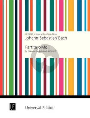 Bach Partita c-moll nach BWV 997 Flöte und Klavier (Siegfried Petrenz)