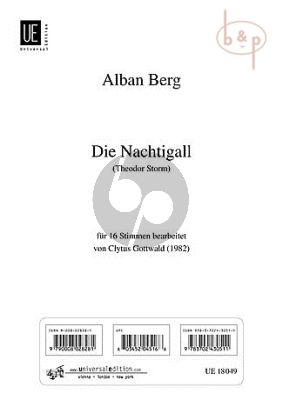 Die Nachtigall (Mixed Choir)