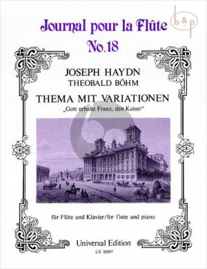 Thema mit variationen "Gott erhalte Franz, den Kaiser" aus Op.76 No.3