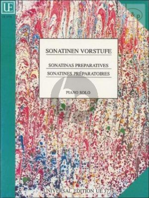 Sonatinen Vorstufe Klavier