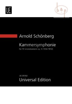 Kammersymphonie Op.9 (15 Solo Instruments)