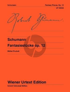 Schumann Fantasiestucke Op. 12 Klavier (Puchelt / Müller)