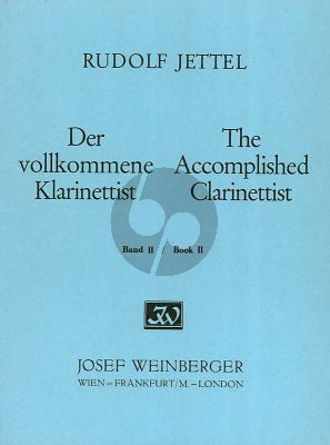 Jettel Der Vollkommene Klarinettist Band 2