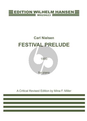 Nielsen Festival Prelude Piano solo