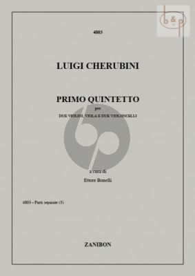 Quintetto No.1 (2 Vi.-Va.- 2 Vc.)