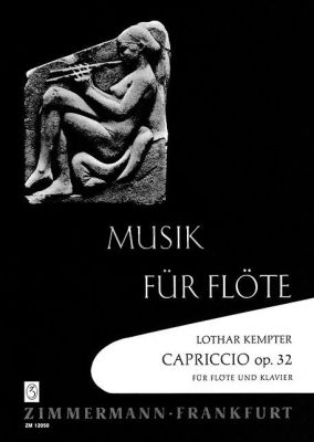 Kempter Capriccio Op. 32 Flote und Klavier