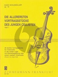 Schlemuller Allerersten Vortragsstücke Op.19 Vol.1