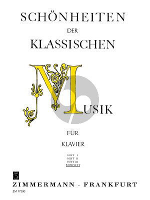 Schönheiten der Klassischen Musik Klavier (Komplett) (Tourbie)