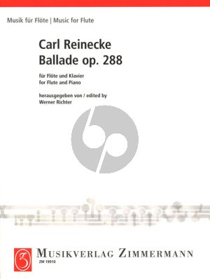 Ballade Op. 288 Flöte und Klavier