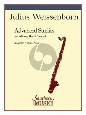 Weissenborn Advanced Studies alto and Bassclarinet