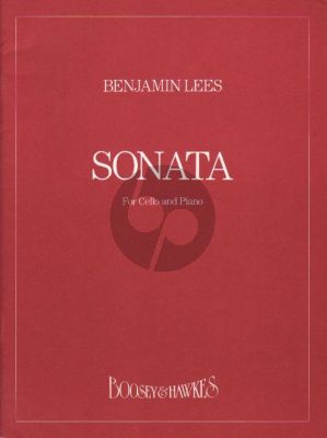 Lees Sonata for Cello and Piano (1981)