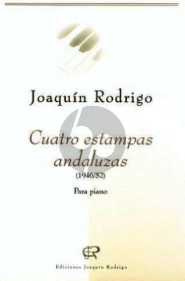 Rodrigo 4 Estampas Andaluzas Piano