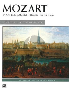 14 of his Easiest Pieces for the Piano