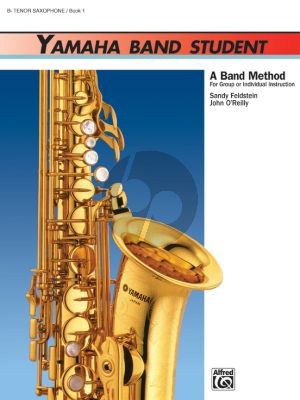 Yamaha Band Student Vol. 1 Bb Tenor Saxophone