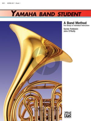 Yamaha Band Student Vol. 1 Horn in F