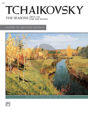 Tchaikovsky The Seasons Op.37/B Piano solo (edited by Maurice Hinson)