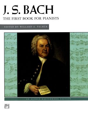 Bach First Book for Pianists