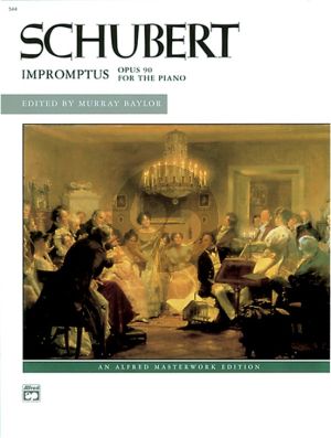 Schubert Impromptus Op.90 D 899 for Piano (Edited by Murray Baylor)