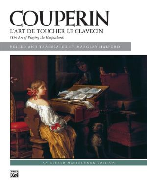 Couperin l'Art de Toucher le Clavecin (edited by Margery Halford)