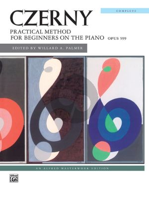 Czerny Practical Method Op.599 Complete Piano (Willard A Palmer)