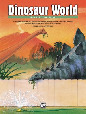 Goldston Dinosaur World Vol.2 for Piano (Level Elementary)