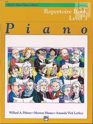 Repertoire Book Level 3 Piano