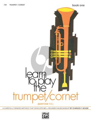 Gouse Learn to Play Trumpet/Cornet/Baritone[TC] Vol.1