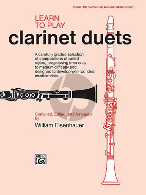 Learn to Play Clarinet Duets