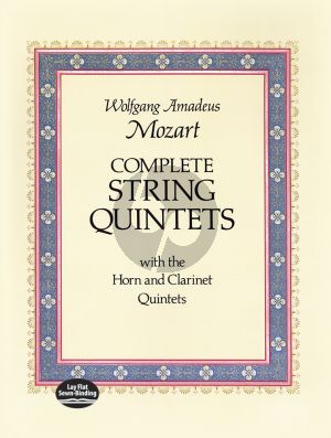 Mozart Complete String Quintets: with the Horn and Clarinet Quintet) Full Score