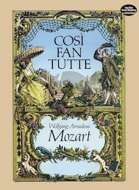 Cosi fan Tutte KV 588 Full Score