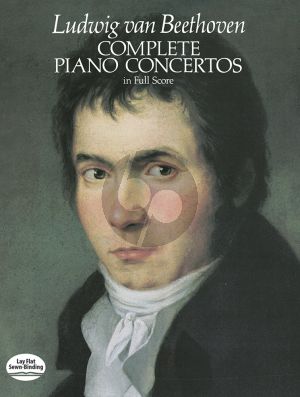 Beethoven Piano Concertos Complete Full Score (Dover)