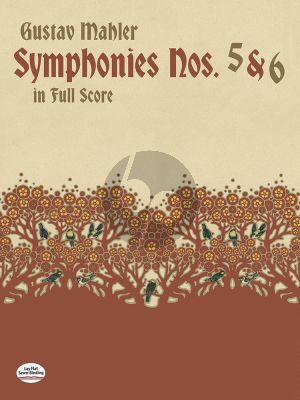 Symphonies no.5 and 6 Full Score