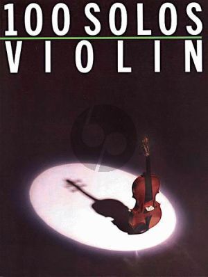 Album 100 Solos for Violin