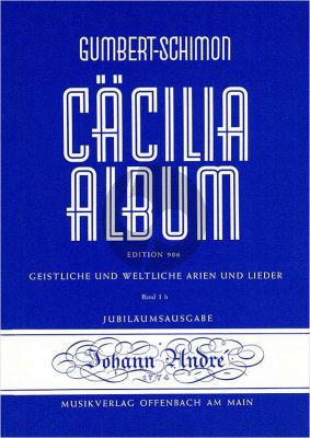 Caecilia Album Vol. 1 Hoch