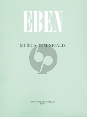 Eben Musica Dominicalis Orgel (Sonntagsmusik)