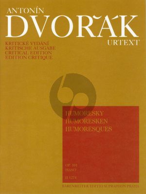 Dvorak Humoresques Op.101 Klavier