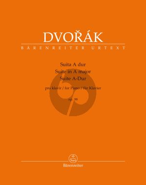 Dvorak Suite A-major Op. 98 Piano solo (edited by Iacopo Cividini)