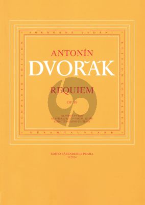 Requiem Op.89 Soli-Choir-Orchestra