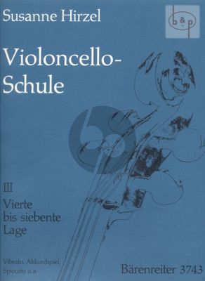 Violoncello-Schule Vol.3