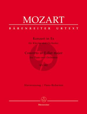 Mozart Concerto E-flat Major KV 482 (No.22)