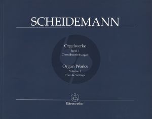 Scheidemann Orgelwerke vol.1 Choralbearbeitungen (Fock)