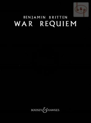 War Requiem Op. 66 Vocal Score