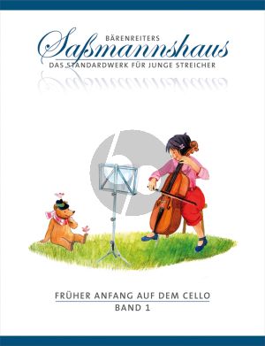 Sassmannshaus Fruher Anfang auf dem Cello Vol.1 (dt.)