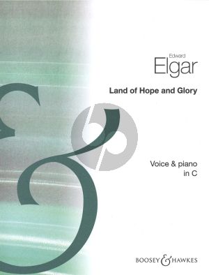 Elgar Land of Hope and Glory (High Voice) (C)