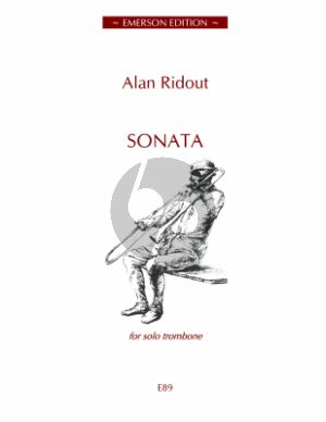 Ridout Sonata for Trombone solo