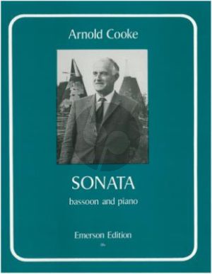 Cooke Sonata for Bassoon and Piano