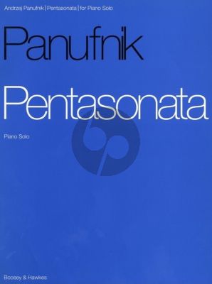 Panufnik Pentasonata for Piano solo