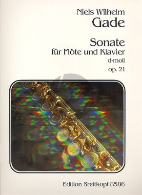 Sonate No.2 Op.21 Flute-Piano